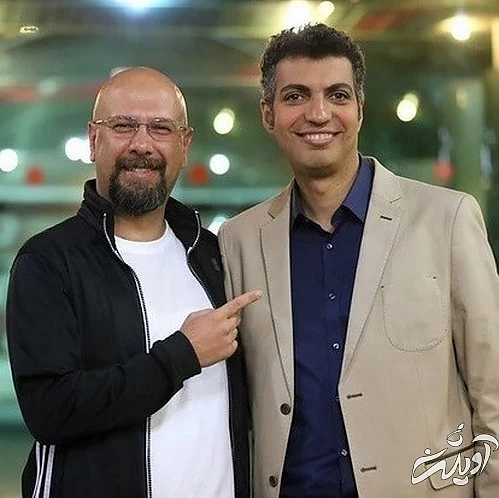 عادل فردوسی‌پور و محمد بحرانی